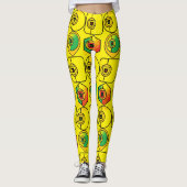 Portugiesische Muster und Leggings (Vorderseite)