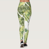 Portugiesische Muster und Leggings (Rückseite)