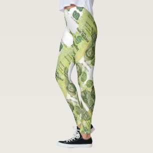 Portugiesische Muster und Leggings