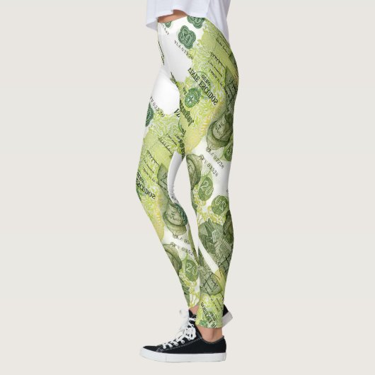 Portugiesische Muster und Leggings (Links)