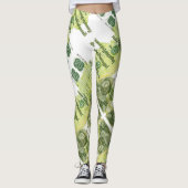 Portugiesische Muster und Leggings (Vorderseite)