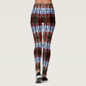 Portugiesische Muster und Leggings (Rückseite)