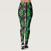 Portugiesische Muster und Leggings (Rückseite)