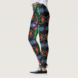 Portugiesische Muster und Leggings