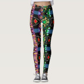 Portugiesische Muster und Leggings (Vorderseite)
