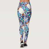 Portugiesische Muster und Leggings (Rückseite)