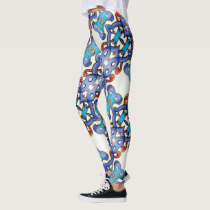 Portugiesische Muster und Leggings