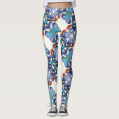 Portugiesische Muster und Leggings (Vorderseite)