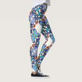 Portugiesische Muster und Leggings (Rechts)