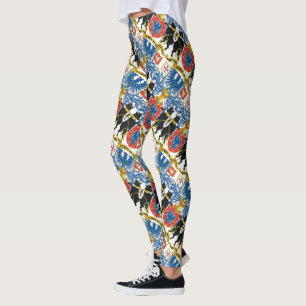 Portugiesische Muster und Leggings