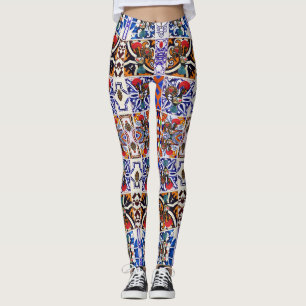 Portugiesische Muster und Leggings