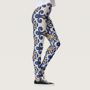 Portugiesische Muster und Leggings