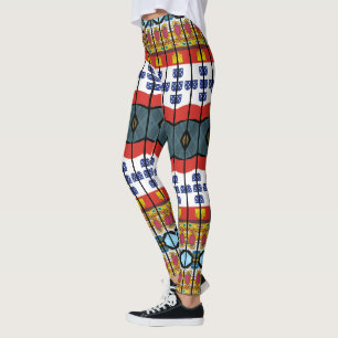 Portugiesische Muster und Leggings