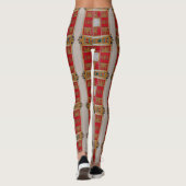 Portugiesische Muster und Leggings (Rückseite)