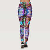 Portugiesische Muster und Leggings (Rückseite)