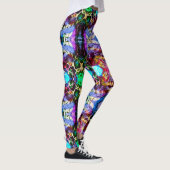 Portugiesische Muster und Leggings (Rechts)
