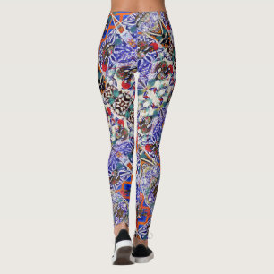 Portugiesische Muster und Leggings