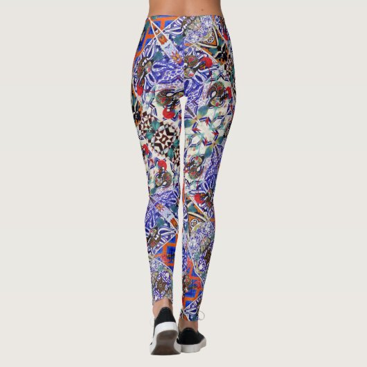 Portugiesische Muster und Leggings (Rückseite)
