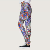 Portugiesische Muster und Leggings (Links)