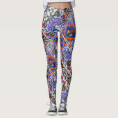 Portugiesische Muster und Leggings (Vorderseite)