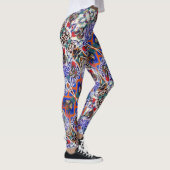 Portugiesische Muster und Leggings (Rechts)