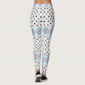 Portugiesische Muster und Leggings (Rückseite)