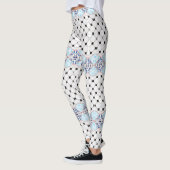 Portugiesische Muster und Leggings (Links)