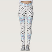 Portugiesische Muster und Leggings (Vorderseite)