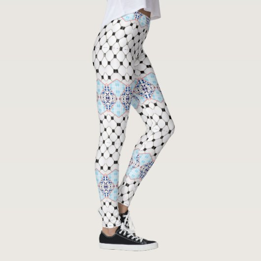 Portugiesische Muster und Leggings (Rechts)