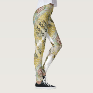 Portugiesische Muster und Leggings