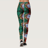 Portugiesische Muster und Leggings (Rückseite)