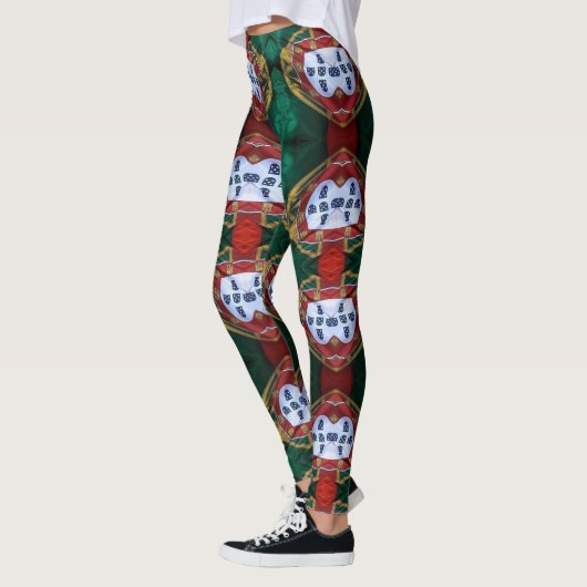 Portugiesische Muster und Leggings (Links)