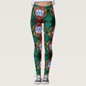 Portugiesische Muster und Leggings (Vorderseite)