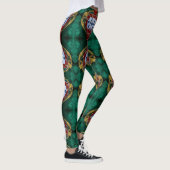 Portugiesische Muster und Leggings (Rechts)