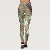 Portugiesische Muster und Leggings (Rückseite)