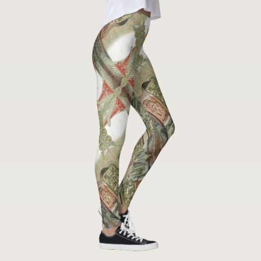 Portugiesische Muster und Leggings (Rechts)