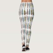 Portugiesische Muster und Leggings (Rückseite)