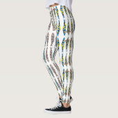 Portugiesische Muster und Leggings (Links)