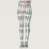 Portugiesische Muster und Leggings (Vorderseite)
