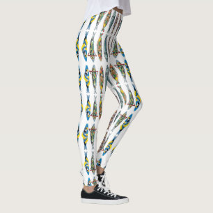 Portugiesische Muster und Leggings