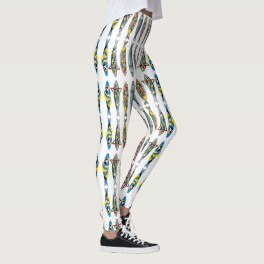 Portugiesische Muster und Leggings (Rechts)