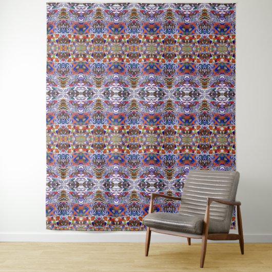 Portugiesische Muster Wandteppich (Beispiel)