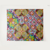 Portugiesische Muster Wandteppich (Vorderseite (Horizontal))