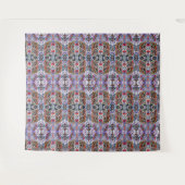 Portugiesische Muster Wandteppich (Vorderseite (Horizontal))