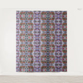 Portugiesische Muster Wandteppich (Vorderseite)