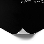 Portugiesische Nationalhymne A Portuguesa Poster (Ecke)