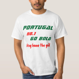 Portugiesische Olympia T - Shirt