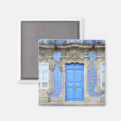 Portugiesische Palasttüre Magnet (Vorderseite/Rückseite)