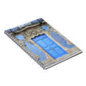 Portugiesische Palasttüre Notizblock (Rechte Seite)