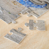 Portugiesische Palasttüre Puzzle (Seite)